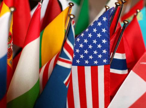 Flaggen - USA im Fokus