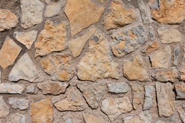 Stone wall texture