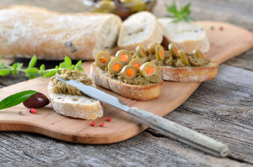 Kleine mediterrane Vesper