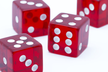 red dices