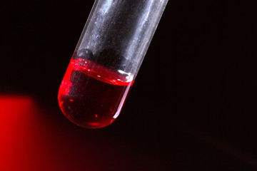 Glass chemistry tubes