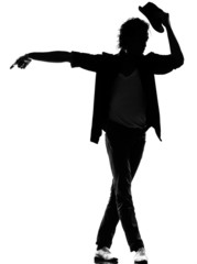 hip hop funk dancer dancing man