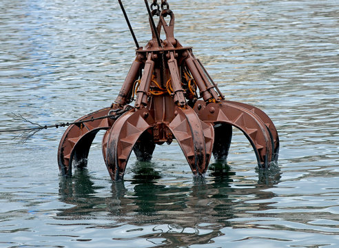 dredging