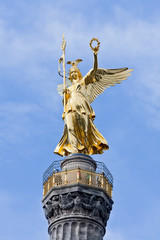 Fototapeta premium The Victory Column berlin germany