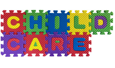Child care sign