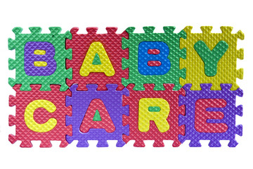 Baby care sign