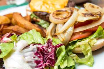 hamburger