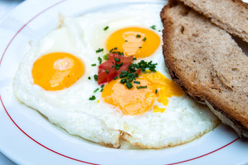 Prepared Egg