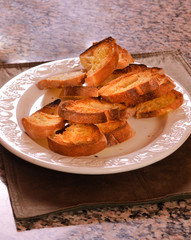 Toast rewady for bruschetta