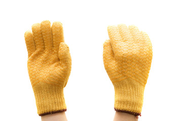 work gloves