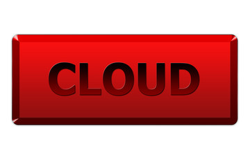 Cartel rojo cloud