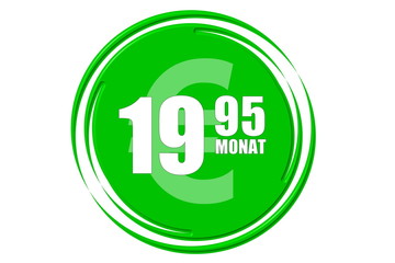 Preis 19,95 grün