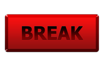 Cartel rojo break