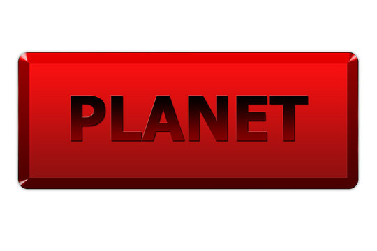 Cartel rojo planet
