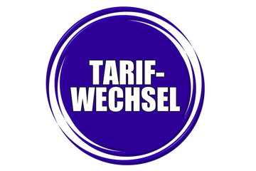 Tarifwechsel blau