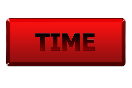 Cartel rojo time