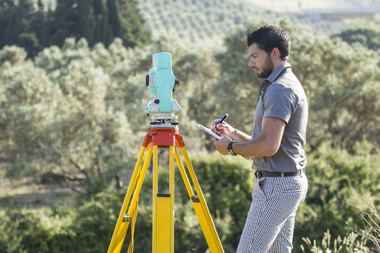 Geometra e Rilievi Topografici in campagna 