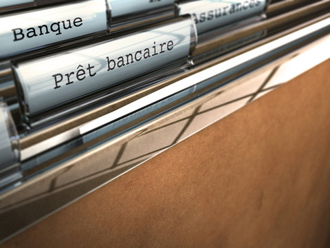 pr&ecirc;t bancaire, cr&eacute;dit &agrave; la consommation