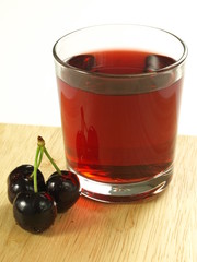 Cherry drink