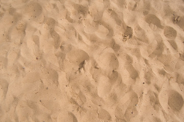 sand