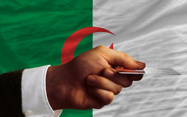 buying with credit card in algeria