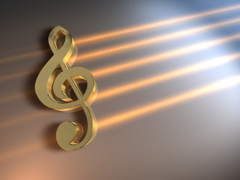 Violinschl&uuml;ssel i