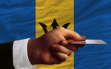 buying with credit card in barbados