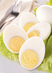 boiled egg
