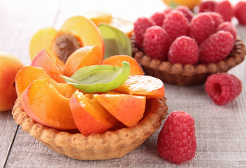 fruits tart