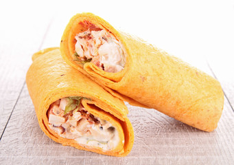 sandwich wrap