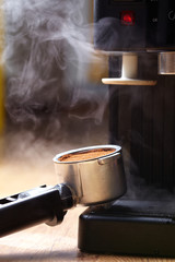 Coffee maker machine