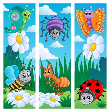 Bugs banners collection 2