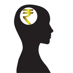Thoughts of money, the Indian Rupee