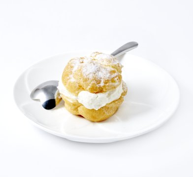bigne con panna
