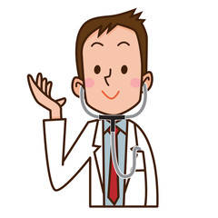 医者　イラスト