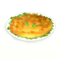 Thai Omelet