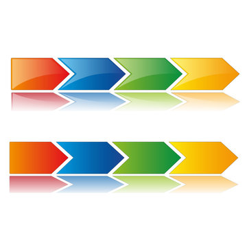 Process-Buttons