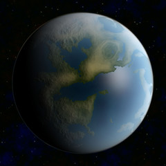 blue planet