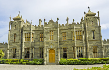 Fototapeta premium Voronctovskiy palace, Crimea