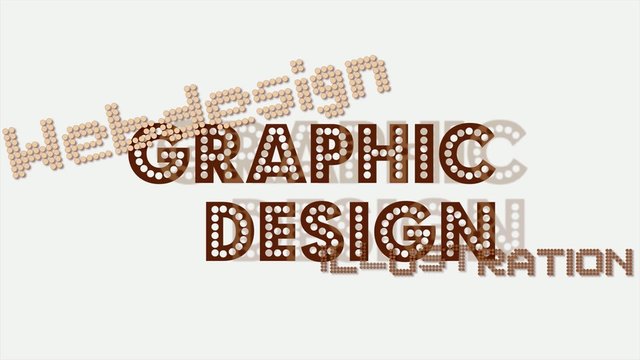 Graphic Design - tag cloud - multimedia