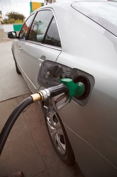 Gas, Petrol Filling Station