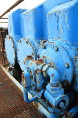 oil pump motor
