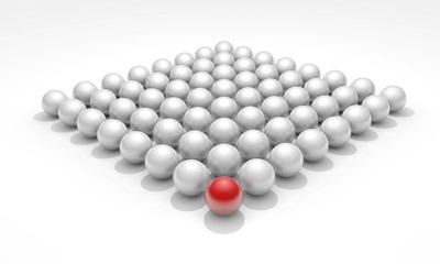 Teamwork concept idea