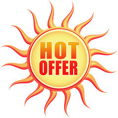 Hot offer