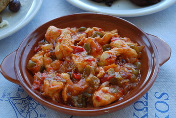 Griechische Küche - Bekri Meze