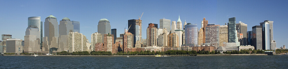 Fototapeta Manhattan panorama obraz