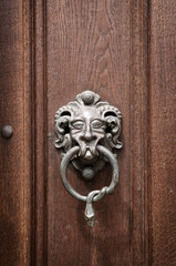 Fearsome Door Knocker