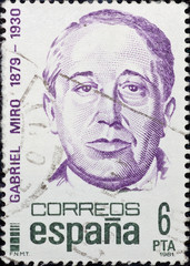 Stamp of Spain