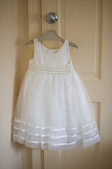 bridesmaid or flowergirl dress for a wedding