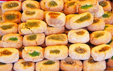 Almond cakes from Sicily